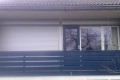Glas zetten
